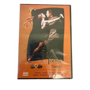 Curso de Tango 1 DVD Instructional Ricardo and Nicole Orange Tango Lessons